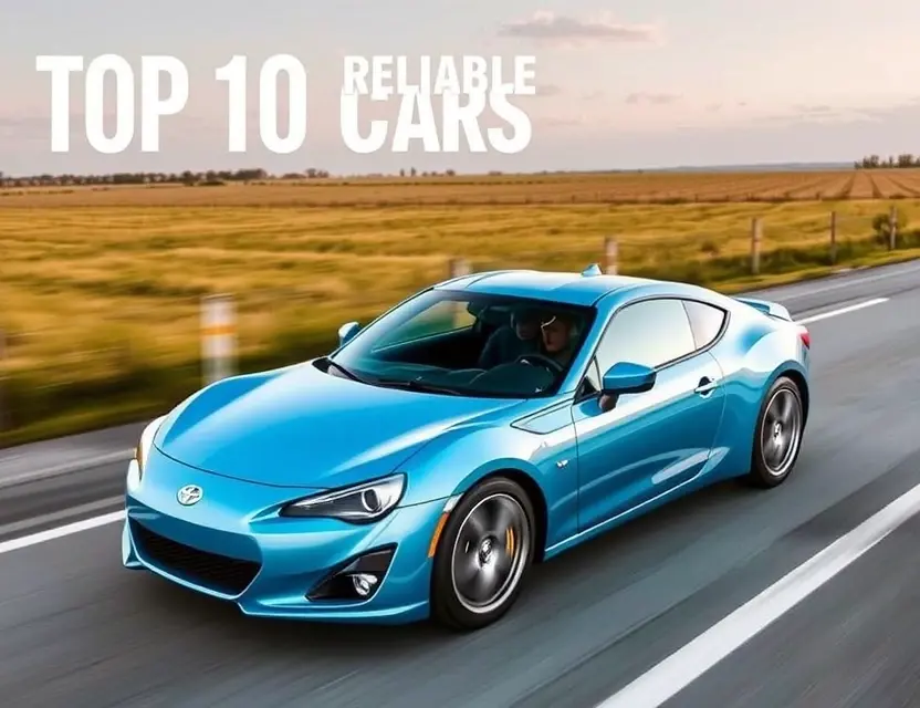 Топ-10 самых надежных автомобилей