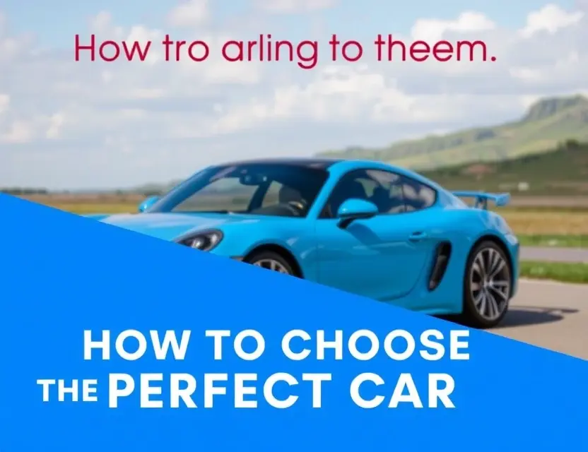 Как выбрать идеальный автомобиль